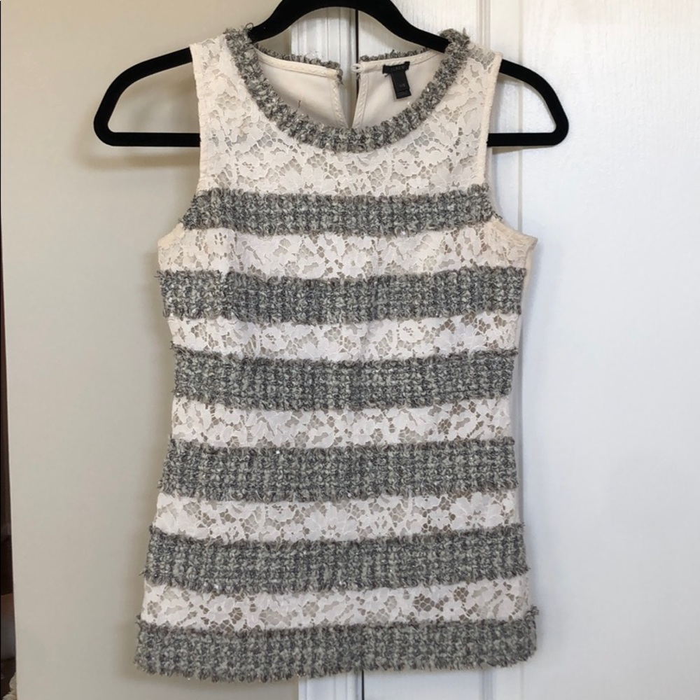 Glitter dress top